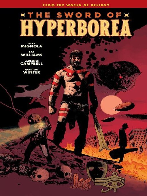 Title details for Sword Of Hyperborea by Mike Mignola - Available